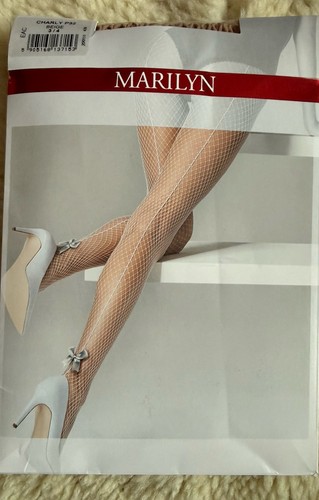 Marilyn netz strumpfhose - netz-,