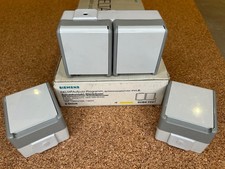 Neu 3x Siemens Delta-Aufputz