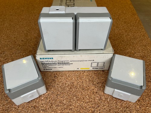 Neu siemens delta aufputz - neu,