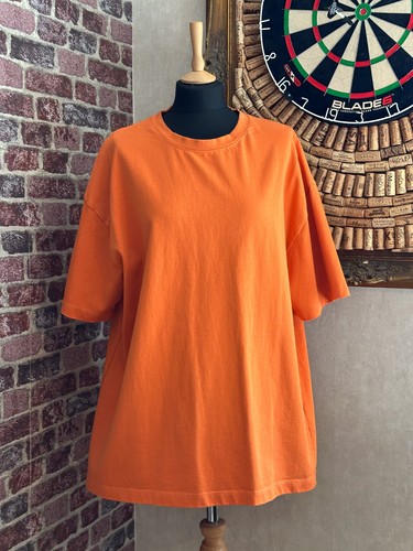 Zara shirt orange xl - zara,