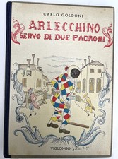 Carlo Goldoni Arlecchino servo