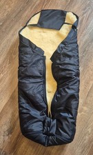 Fußsack Fusssack, Lammfell