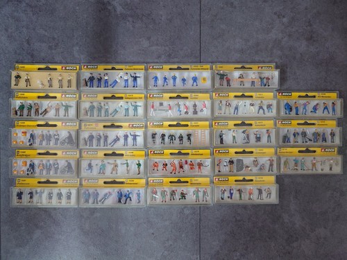 Noch figuren polizisten - figuren, h0