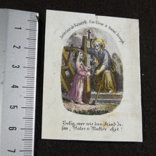 Andachtsbild Holy Card