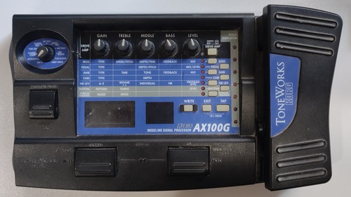 Korg ax100g toneworks - toneworks, –