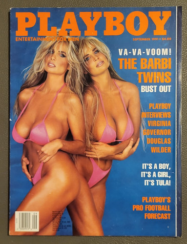 Playboy september 1991 - us,