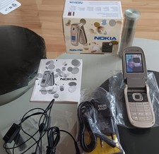 Nokia  2760 - Sandy Gold Klapphandy CIB In Box Komplett 