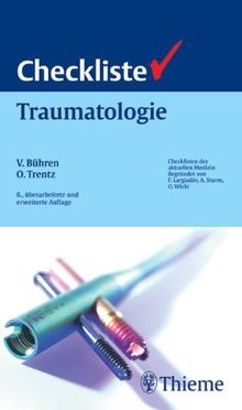 Checkliste traumatologie von - checkliste,