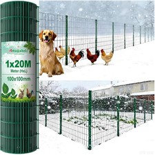 Gartenzaun Maschendraht 1m x