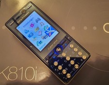 Sony Ericsson Cyber-shot K810I