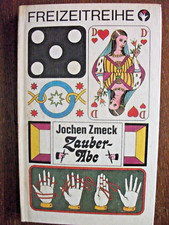 Jochen Zmeck - Zauber-Abc, Der Kinderbuchverlag Berlin 1. Auflage 1986,