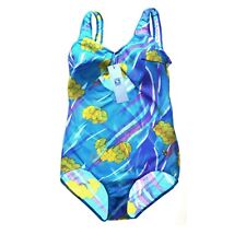 DDR Bekleidung Sport Badeanzug Sporett -70er,80er Vintage Originals Oldschool 