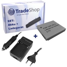 AKKU + LADEGERÄT für Canon Digital IXUS 117-HS 120-IS 130 220-HS 230-HS i Zoom