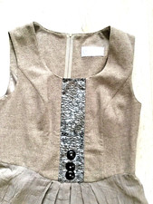 SPORTALM. TRACHTENKLEID. natur. Gr.42. Schurwolle. sehr chic