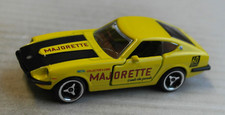 Majorette Datsun 260Z gelb 60 Anniversary Edition Sportwagen Auto Car Klassiker