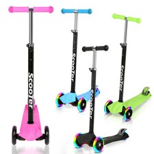 Kinderroller Funscooter LED