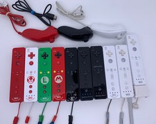 Wii Remote Controller | Motion Plus Controller | Nunchucks | verschiedene Farben