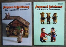 2 Hefte Puppen und Spielzeug -