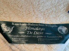 Kaschmir Babyschurwolldecke Deluxe