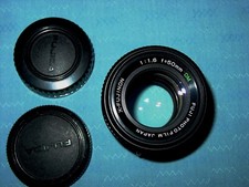 FUJI X-FUJINON 50 MM 1.6 DM