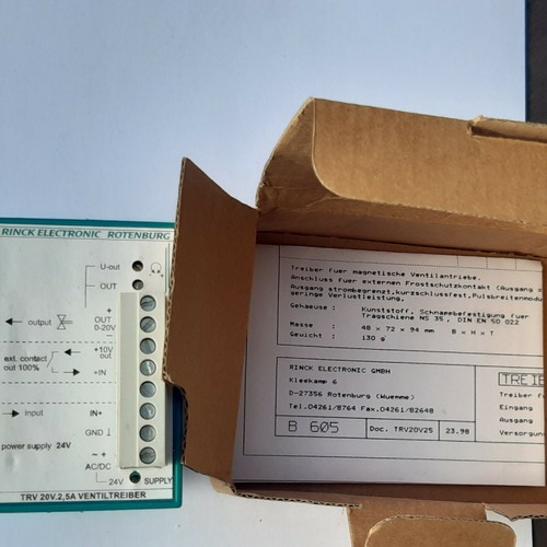 Rinck electronics treiber - electronics,