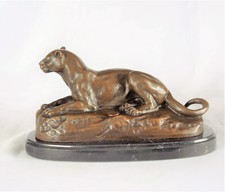 Bronze Skulptur Liegende