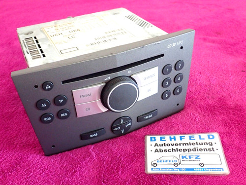 Opel astra l48 autoradio - h,