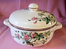 VILLEROY BOCH V&B Botanica Malva Silvestris Terrine o Aussparung  Ø19 H16- 58612