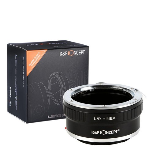 Concept leica r objektive - k&f,