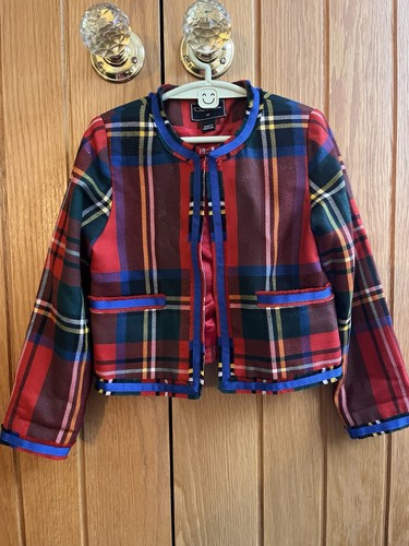 Oscar renta tartan - la,