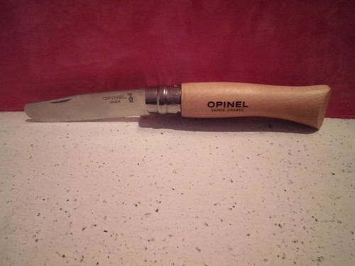 Opinel kindermesser natur - n°7,