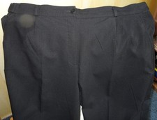 Damenhose schwarz Größe 50