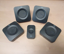 ELRO DB3000 Drahtloses Türklingel-Set, 4x Empfänger, 1x Sender