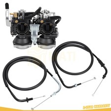 Carburetor w/ 2 Throttle Cable