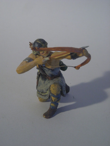 Elastolin umbau figur - ,