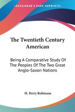 The Twentieth Century American