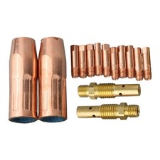 14 St��ck 0,035 MIG Schwei?en f��r 100L Kontaktspitze Gas Diffusord��se f��r M