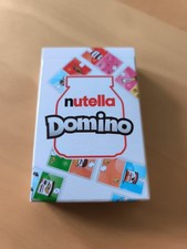 Nutella Domino Kartenspiel -