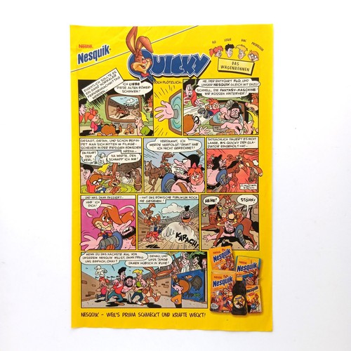 1998 nesquik nestle quicky - 1998,