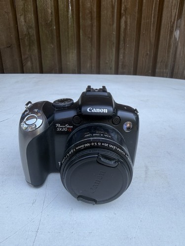 Canon powershot sx20 - canon, –