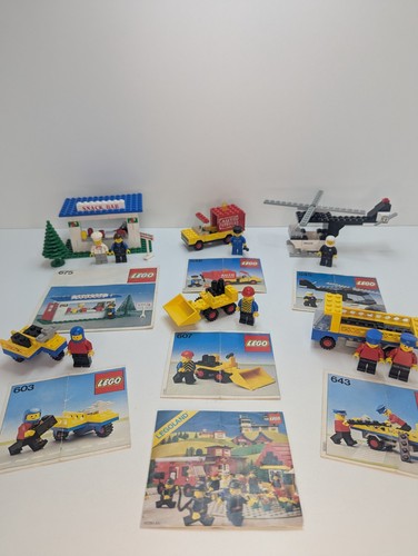 Lego town sets komplett - sets, aus