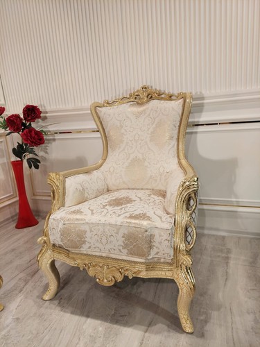 Klassischer thron sessel stuhl - sessel,