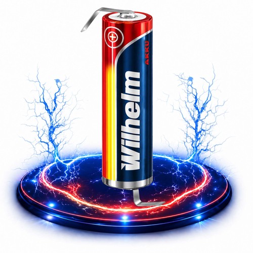 Lithium ionen akku wilhelm - x,