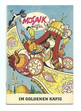 Orient DIGEDAG 'S - HANNES HEGEN MOSAIK Nr. 218 - ORIGINALHEFT - GUTER ZUSTAND