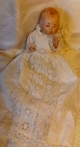 Antike gelenkige biskuit baby - antike,
