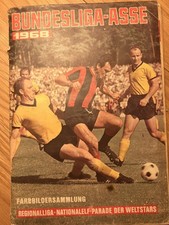 Bundesliga Asse 1968 mit Pele