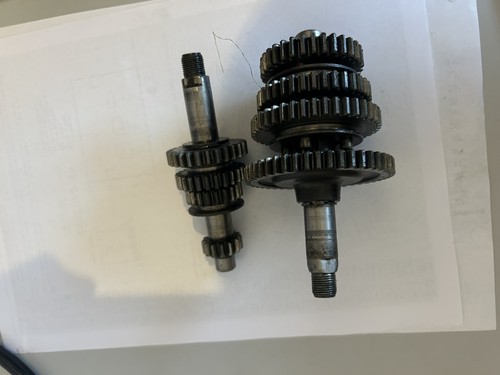 Kreidler florett getriebe - florett,