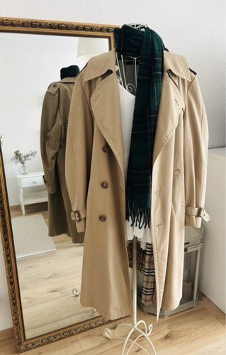 Vintage trenchcoat l - vintage,
