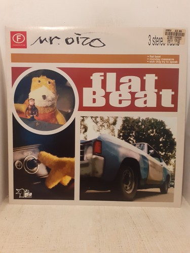 Oizo flat beat - flat, vinyl