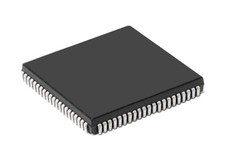 Xilinx XC2018-100 PC84C FPGA 1800 Gates 100 CLBs 74 User I/O PLCC-84 IC Vintage